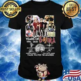 24 years of 1994 2020 golira thank you for the memories signatures shirt