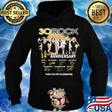 30 rock 14th anniversary thank you for the memories signatures s Hoodie