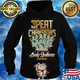 3peat uaap season 80 women's volleyball division champions lady spikers s Hoodie