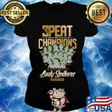 3peat uaap season 80 women's volleyball division champions lady spikers s Ladies tee