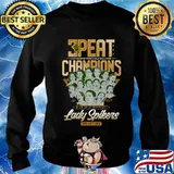 3peat uaap season 80 women's volleyball division champions lady spikers s Sweater