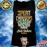 3peat uaap season 80 women's volleyball division champions lady spikers s Tank top