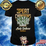 3peat uaap season 80 women's volleyball division champions lady spikers shirt