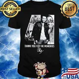 44 linkin park band thank you for the memories signature shirt