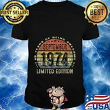 46 Years Old - Vintage Made in September 1974 46th birthday T-Shirt