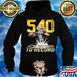 540 drew brees touchdowns nfl all time passing record football s Hoodie