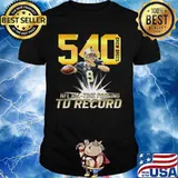 540 drew brees touchdowns nfl all time passing record football shirt