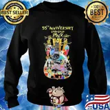 55th anniversary 1965 2020 pink floyd guitar signatures s Sweater
