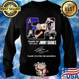 64 years of 1956 2020 jimmy barnes thank you for the memories signatures s Sweater