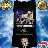 64 years of 1956 2020 jimmy barnes thank you for the memories signatures s Tank top