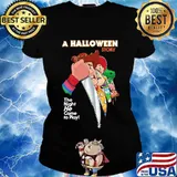 A halloween story the night he came to play s Ladies tee