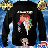 A halloween story the night he came to play s Sweater