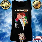 A halloween story the night he came to play s Tank top