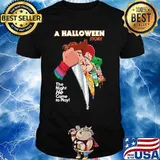 A halloween story the night he came to play shirt