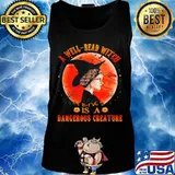 A well read witch is a dangerous creature sunset s Tank top
