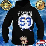 Aaron judge revenge tour 99 new york yankees s Hoodie