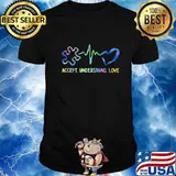 ACCEPT UNDERSTAND LOVE AUTISM SHIRT