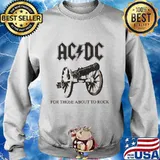 Acdc for those about to rock s Sweater