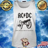 Acdc for those about to rock s Tank top