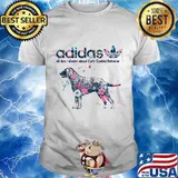 Adidas all day i dream about coated retriever flowers shirt