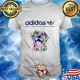 Adidas all day i dream about labrador retriever shirt