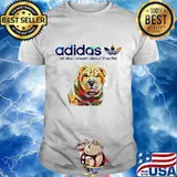 Adidas all day i dream about shar pei shirt