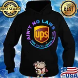Ain't no laws when you're working at ups s Hoodie