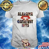 Alabama band greatest hits shirt