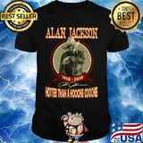 Alan jackson 1958 2020 hotter than a hoochie coochie signature shirt
