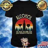 Alcohol - Glue That Holding This 2020 Shitshow Together Gift T-Shirt