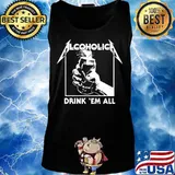 Alcoholica drink em all s Tank top