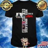 All i need today is a little bit of rob zombie and a whole lot of jesus shirt