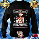 All i want for christmas patrick mahomes ugly s Sweater