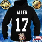 Allen 17 buffalo bills football team s Hoodie