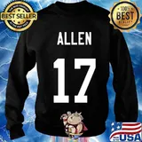 Allen 17 buffalo bills football team s Sweater