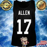 Allen 17 buffalo bills football team s Tank top