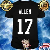 Allen 17 buffalo bills football team shirt