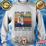 Amway girl classy sassy and a bit smart assy vintage retro s Sweater