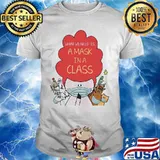 Animals what we need is a mask in a class 2020 shirt