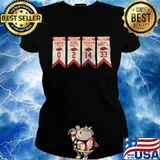 Arkansas razorback basketball jeantal cylla adrio bailey jamario bell jimmy whitt jr s Ladies tee