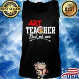 ARRT TEACHER BEST JOB EVER SHIRT Tank top