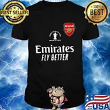 Arsenal meads wembley 2020 emirates fly better shirt
