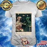 Astronaut and alice that's what i do i get tattoos and i know things shirt