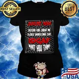 August man before you judge me please understand that idgaf what you think black s Ladies tee