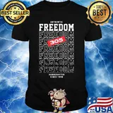 Authentic freedom 305 handcrafted since 1990 shirt