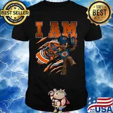 Baby groot i am chicago bears football shirt
