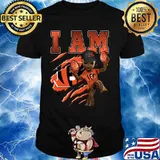 Baby groot i am cincinnati bengals football shirt