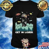 Baby yoda get in loser shirt