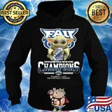 Baby yoda hug fau 2019 cheribundi boca raton bowl champions s Hoodie