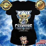 Baby yoda hug fau 2019 cheribundi boca raton bowl champions s Ladies tee